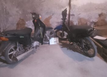 La policía recuperó dos motos en Colonia Santa Rosa