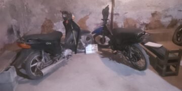 La policía recuperó dos motos en Colonia Santa Rosa