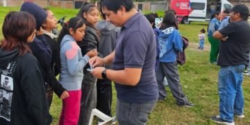 Continúa la atención del Móvil del Registro Civil en Orán
