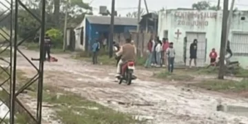 Homicidio en Colonia Santa Rosa: Lo asesinaron en plena calle