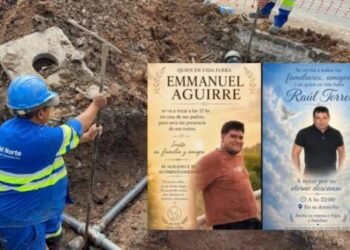 Tragedia en Rivadavia: Por riesgo de gases tóxicos demoran la autopsia de los dos operarios muertos