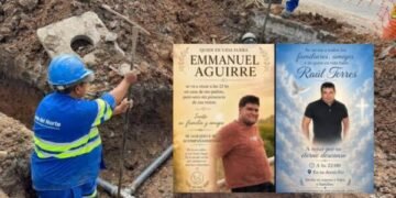 Tragedia en Rivadavia: Por riesgo de gases tóxicos demoran la autopsia de los dos operarios muertos