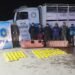 Traficaban 71 kilos de cocaína dentro de tanques de combustible de un transporte de cargas