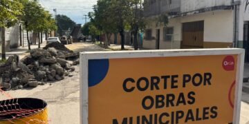 Continúa el trabajo de bacheo en Orán