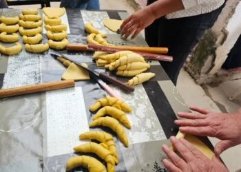 Taller de Panadería en el Barrio Libertad
