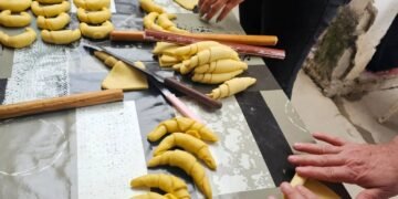 Taller de Panadería en el Barrio Libertad