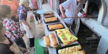 Capacitación en panadería en el Barrio San Expedito