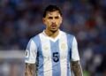 Selección Argentina: Paredes sufrió un desgarro