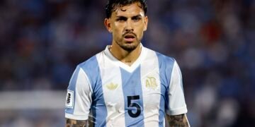 Selección Argentina: Paredes sufrió un desgarro