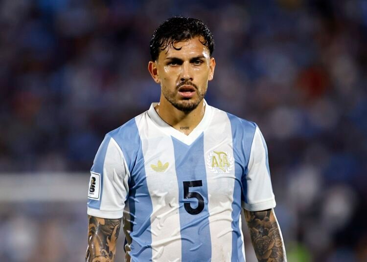 Selección Argentina: Paredes sufrió un desgarro