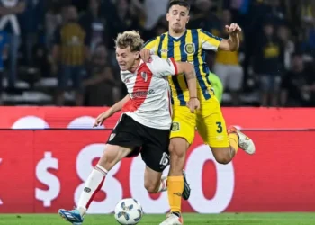 Liga Profesional: River y Rosario Central juegan hoy la primera semifinal