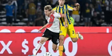 Liga Profesional: River y Rosario Central juegan hoy la primera semifinal