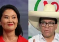 Perú: Keiko Fujimori y Roberto Sánchez irán a segunda vuelta