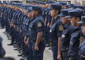 Salta incorporó 124 nuevos oficiales a la Policía provincial