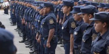 Salta incorporó 124 nuevos oficiales a la Policía provincial