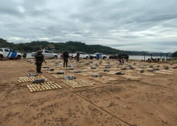 Prefectura secuestró en Misiones más de 3 toneladas de marihuana