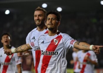River Plate en la última jugada le ganó a Carabobo por la Sudamericana
