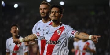 River Plate en la última jugada le ganó a Carabobo por la Sudamericana