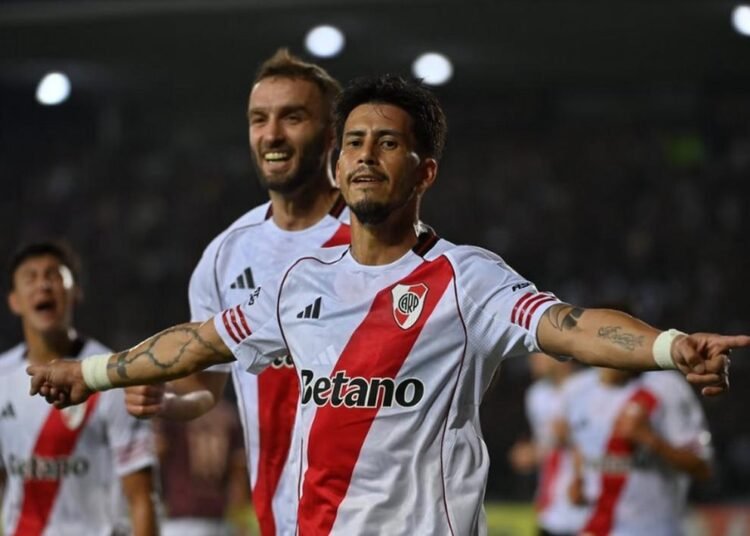 River Plate en la última jugada le ganó a Carabobo por la Sudamericana