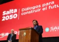 Sáenz lanzó el Plan Salta 2050