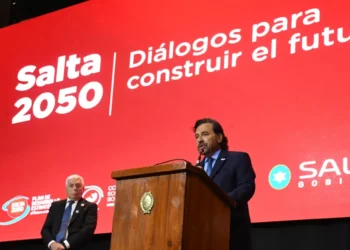Sáenz lanzó el Plan Salta 2050