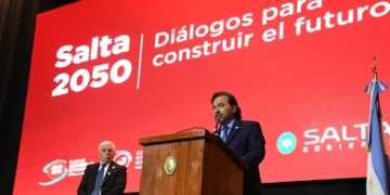 Sáenz lanzó el Plan Salta 2050