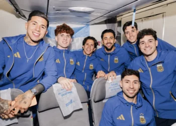 Mundial 2026: Argentina ya se instaló en Kansas