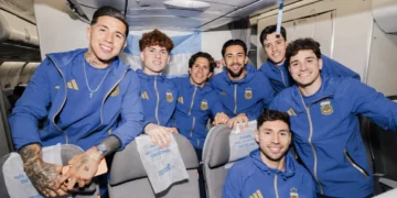 Mundial 2026: Argentina ya se instaló en Kansas
