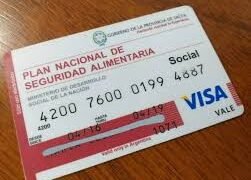 Tarjetas Social habilitadas hasta este lunes