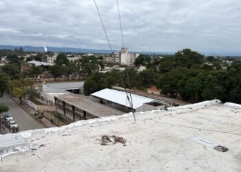Dr. Ortega Argibay: “Vamos a declarar inhabitable al Edificio Impulso”