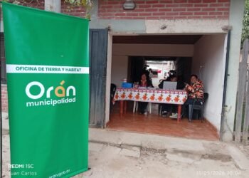 Regularización Dominial en los Barrios Balut y Los Constituyentes