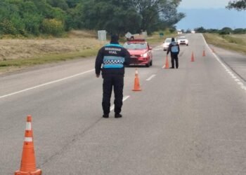 La Vial detectó 145 conductores alcoholizados