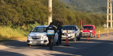 La Vial detectó 84 conductores alcoholizados el fin de semana