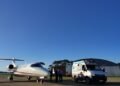 El operario sobreviviente de Aguas del Norte fue derivado en vuelo sanitario a Salta