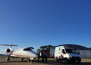 El operario sobreviviente de Aguas del Norte fue derivado en vuelo sanitario a Salta