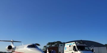 El operario sobreviviente de Aguas del Norte fue derivado en vuelo sanitario a Salta