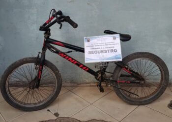 Policías recuperaron una bicicleta robada en Pichanal