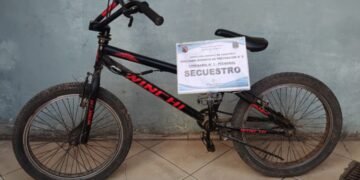Policías recuperaron una bicicleta robada en Pichanal