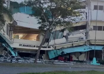 Un terremoto de 7,8 grados golpea Filipinas