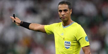 El egipcio Amin Mohamed dirigirá Argentina – Austria