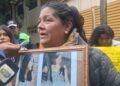 Mariana Aranda se manifiesta en Tartagal y anuncia marcha a Salta capital para pedir justicia por su hija y su nieta