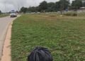 Mantenimiento y limpieza en el acceso norte a Orán