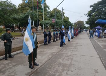 Acto por el 63 Aniversario del Servicio Penitenciario de Salta en Orán