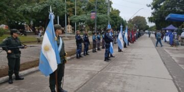 Acto por el 63 Aniversario del Servicio Penitenciario de Salta en Orán