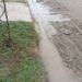 Vecinos denuncian una pérdida de agua