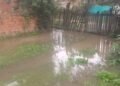 Una pérdida de agua provocó la inundación de una casa