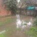 Una pérdida de agua provocó la inundación de una casa