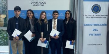Jóvenes oranenses se destacaron en el Congreso de la Nación