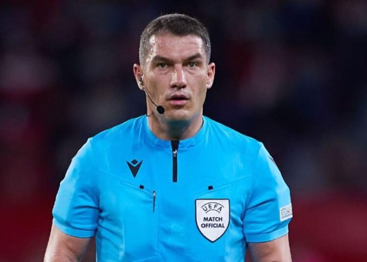 El rumano Istvan Kovacs dirigirá Argentina vs. Jordania
