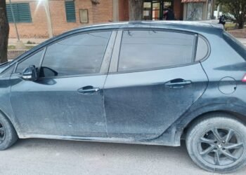 Recuperaron en Salta un auto con pedido judicial de Jujuy
